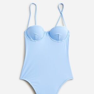 NEW Balconette underwire one piece bathing suit